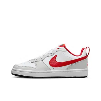 Nike Court Borough Low Recraft 'Photon Dust University Red' Gs