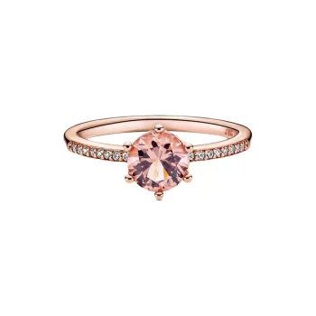 Pandora Alloy Rings Women's Pink