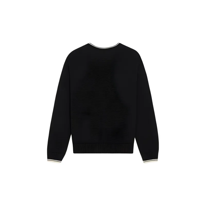 CELINE Triomphe V Neck Sweater-1