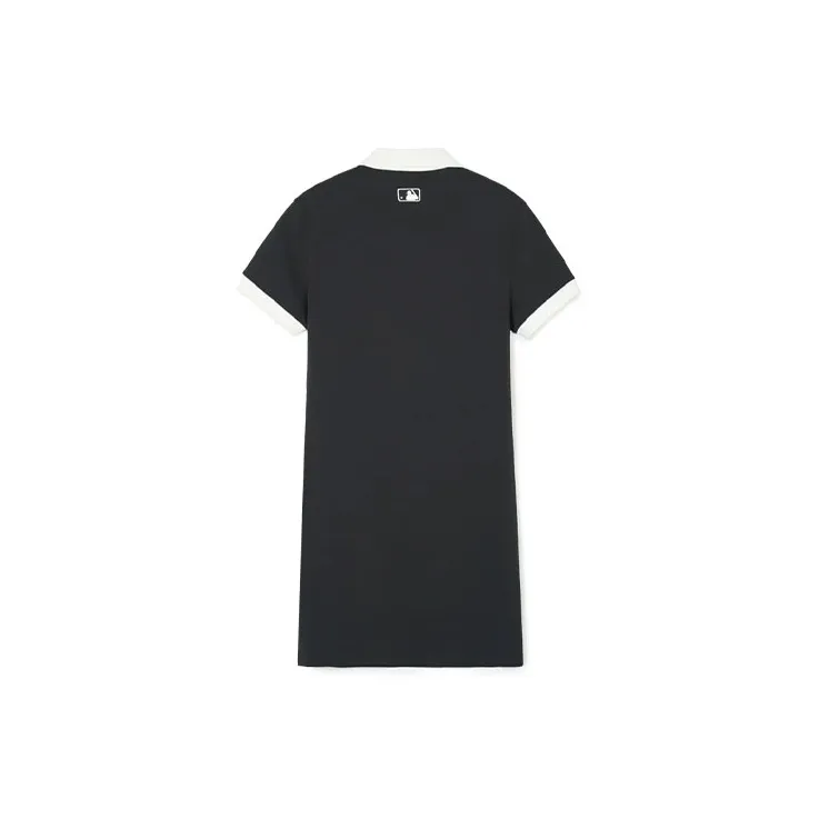 MLB SS24 Short Sleeved Dresses Women's Black-1