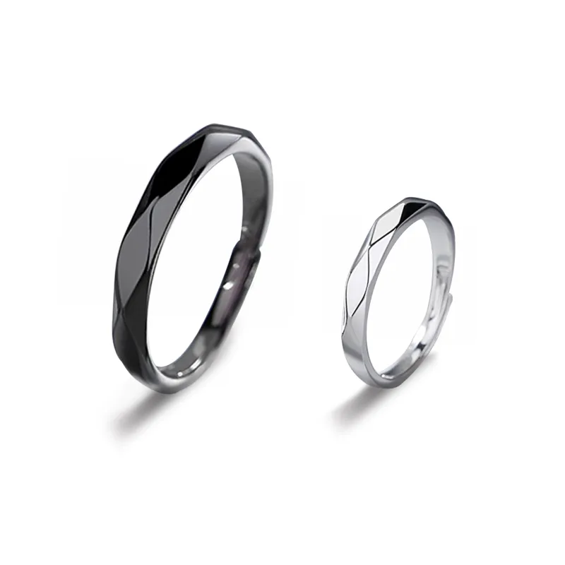 FireMonkey S925 Silver Rings Unisex Custom Greeting Card-6