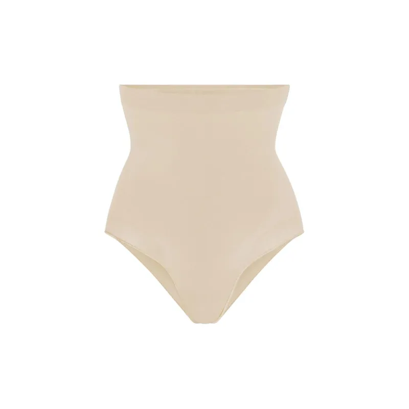 SKIMS SEAMLESS SCULPT HIGH-WAISTED BRIEF Underpants Women's 1 Pack SAND/Sand-0