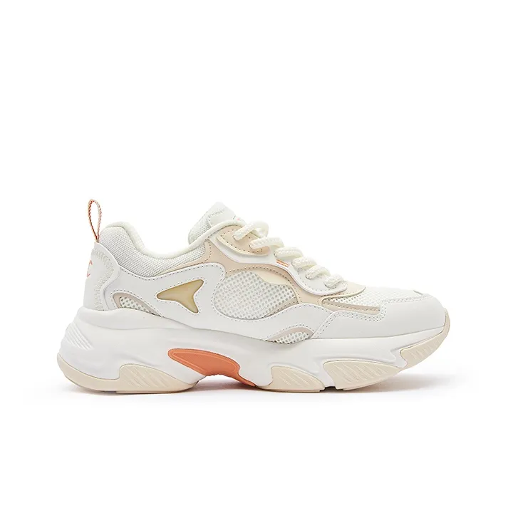 Champion Low Top Skateboard Shoes Women's Milk White-1