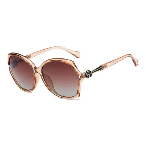 Lanza Oval Fashionable Blackout Glasses Trend Women's