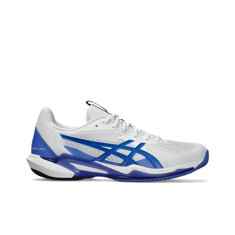 Asics Solution Speed Ff 3 Clay White Tuna Blue-1