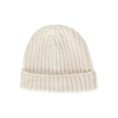 Loro Piana Mulberry Silk Beanies Women's Wheat