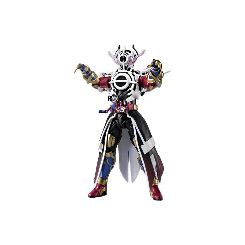BANDAI Kamen Rider Build Create Rider Spirits Limited SHF EVOL Phase4 E Total Black Hole Shape Scale Figures-0