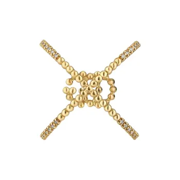 GUCCI GG Running Rings Women's Gold