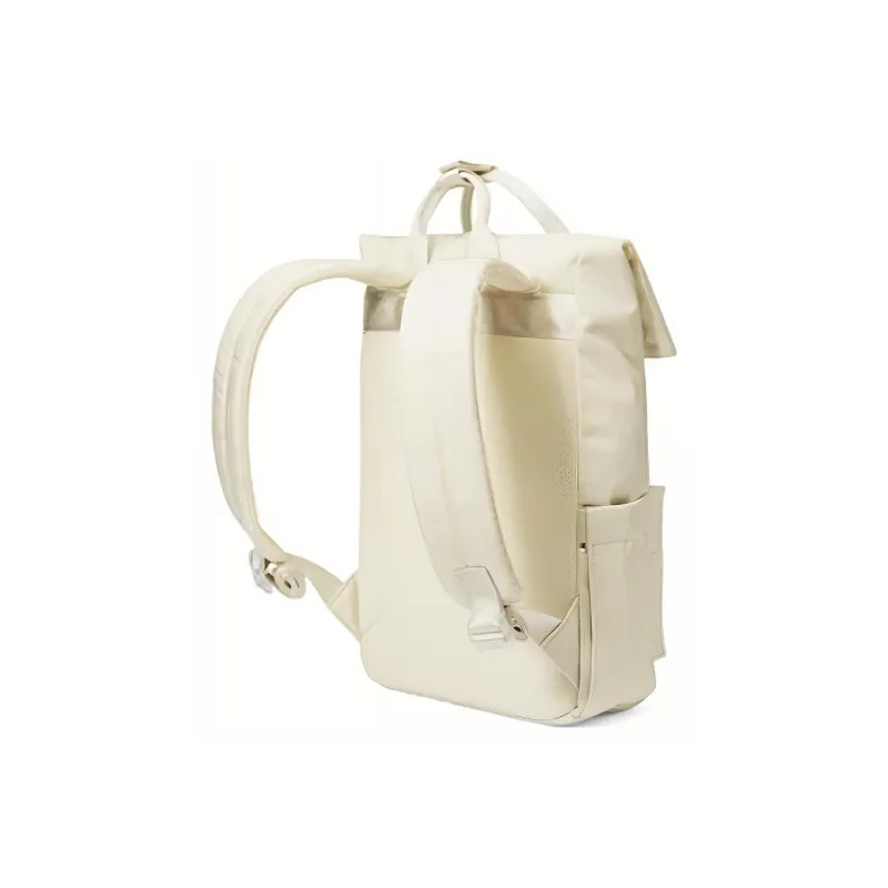 Skechers Fabric Backpack Regular Unisex Cream Dark Beige-2