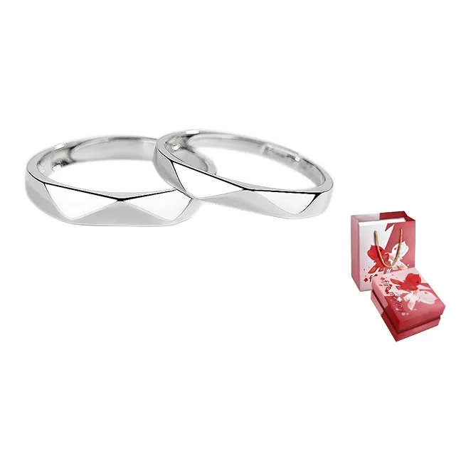 FireMonkey 925 Sterling Silver Rings Unisex-2
