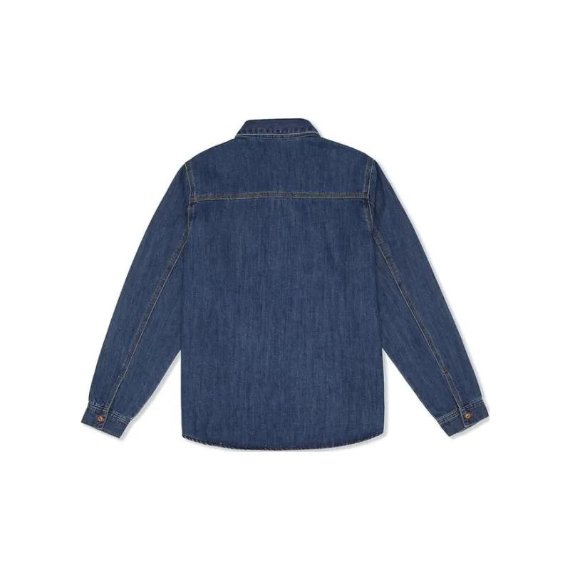 GUESS Shirts Women's Navy Blue-1