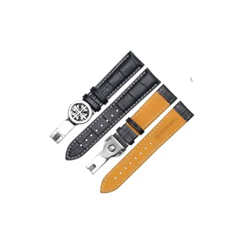 Gangjue Patek Philippe Compatibility Watch Band Genuine Leather Material