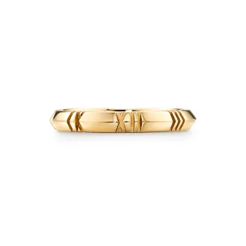 TIFFANY & CO. 2010 18kt Rose Gold Atlas Ring