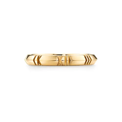 TIFFANY & CO. Atlas Series Rings Women's Gold