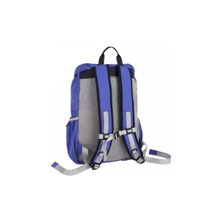 ACMEITEM Polyamide Backpack Unisex Da Green/Deep Cyan Purple-5