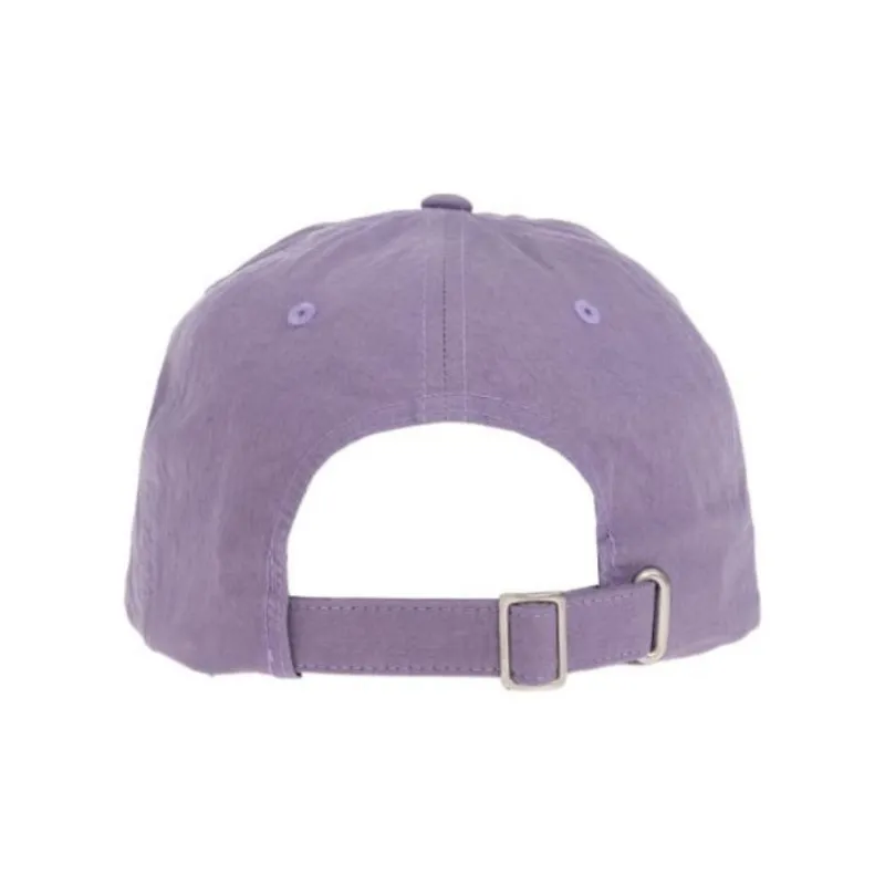 Stussy Cotton Nylon Baseball Caps Men's Purple-1