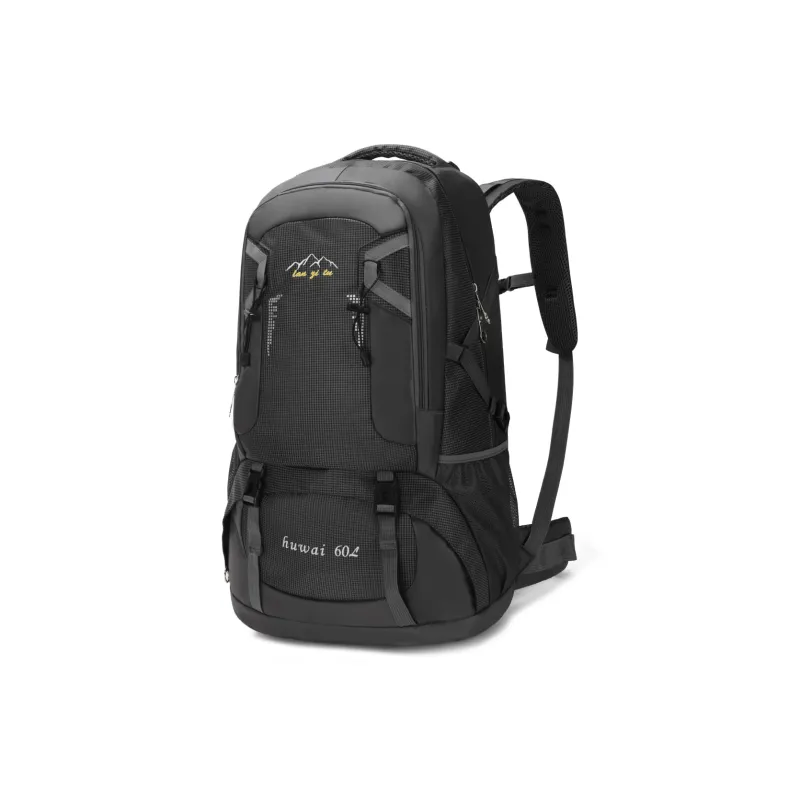 Venerable Brahma Nylon Backpack Regular Men's Multicolor-12
