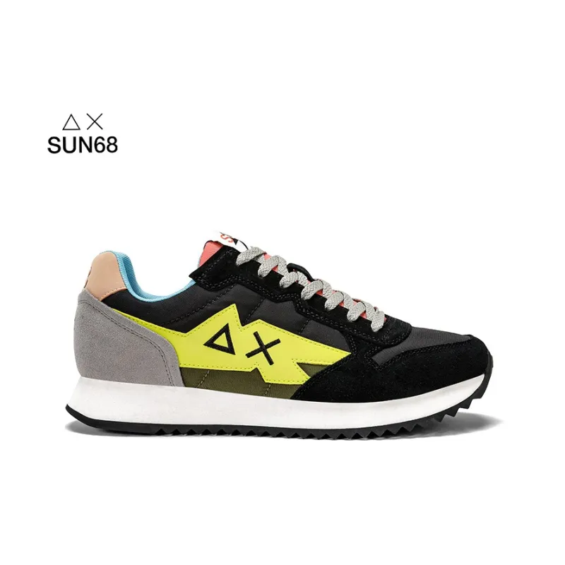 SUN68 Low-Top Casual Shoes Men's-4