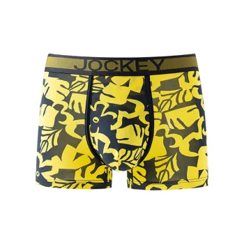 JOCKEY Underpants Men's 1 Pack Yellow