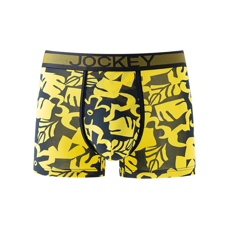 JOCKEY Underpants Men's 1 Pack Yellow-0