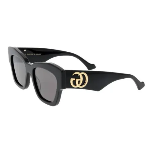 GUCCI Eyewear Gene FF Cat-eye Sunglasses