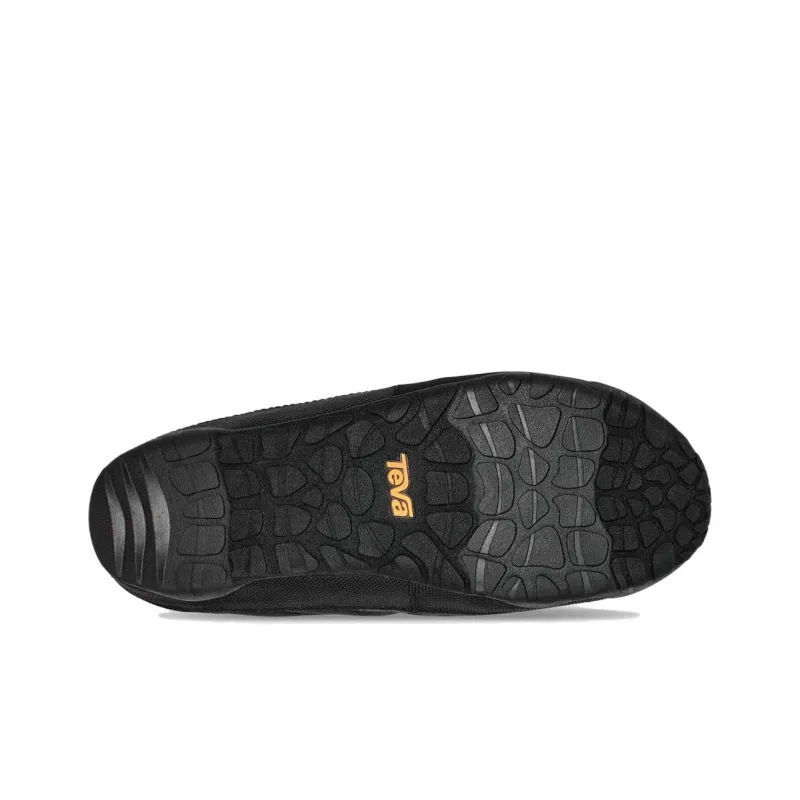 Teva Wrap toe Slippers Unisex Black-5