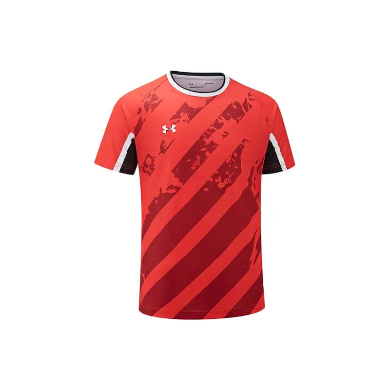 Under Armour T Shirt Unisex Red-2