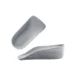 [2 Pack]Popcorn Seven-Part Cushion Gray Women's 3.5cm