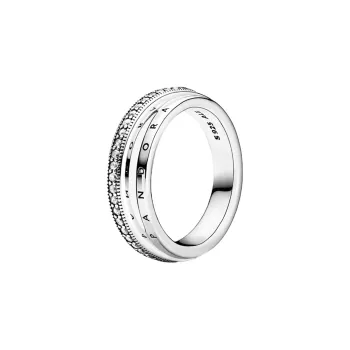 Pandora 925 Sterling Silver Rings Women's Silver