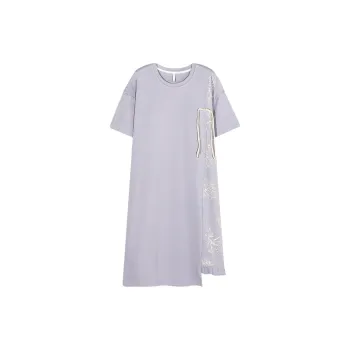 Pretty Lady Nightgown Women's Light Purple