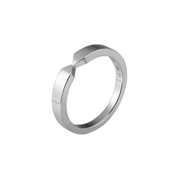 Chaumet Triomphe De Chaumet Platinum Rings Unisex