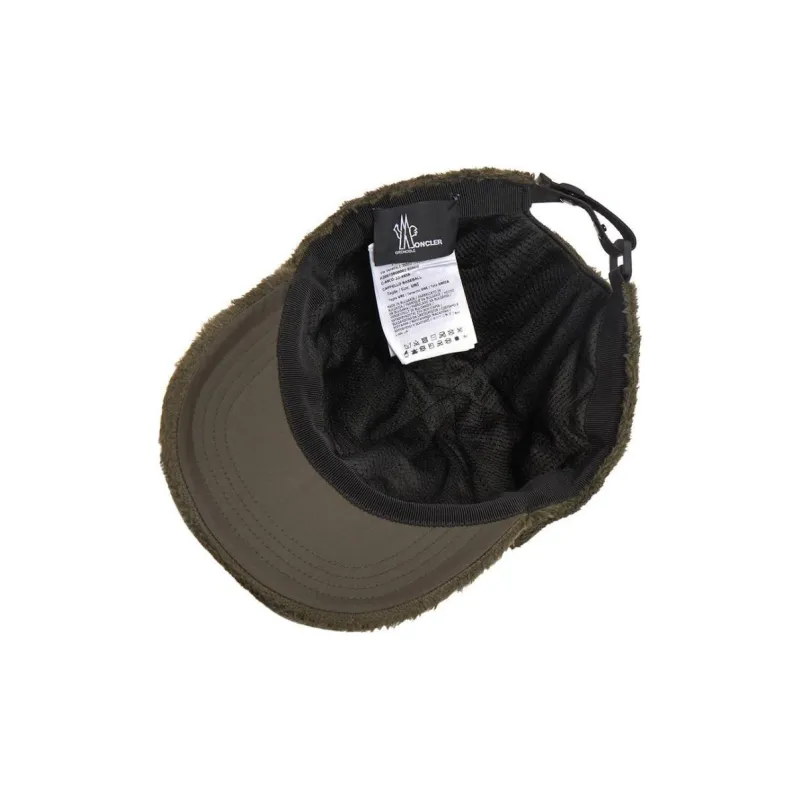 Moncler Polyester Baseball Caps Men's Green-4