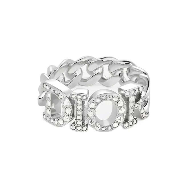 DIOR Rings Women's Silver-0