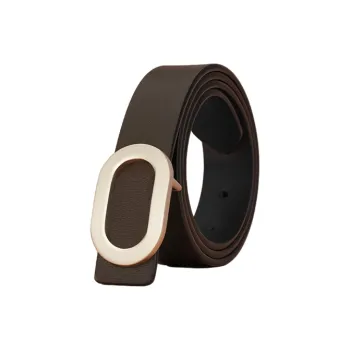 JW Cow Leather Leather Belts Women's Width 2.8cm