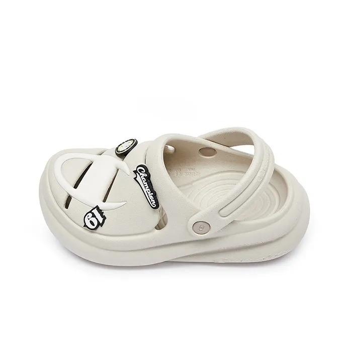 Champion Campus Clogs Women's Light Gray-3