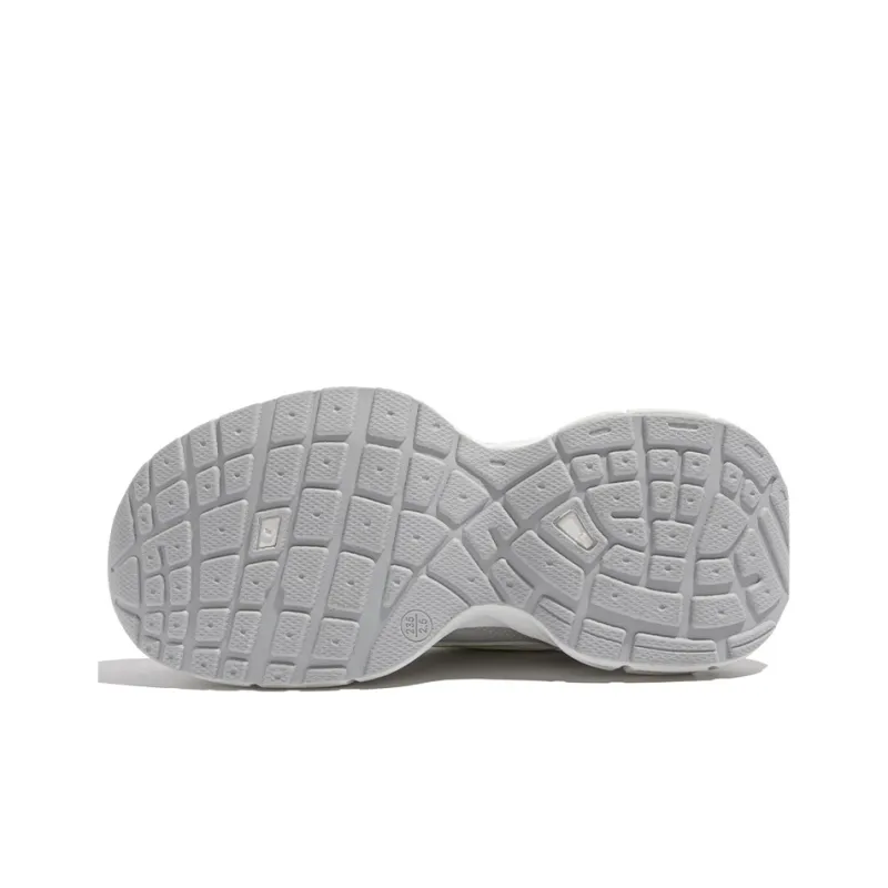 TUOPIN Slip Resistant Breathable Height Increasing Low Top Chunky Sneakers-4