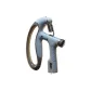 2 Pcs Adjustable 10-100kg Electronic Blue
