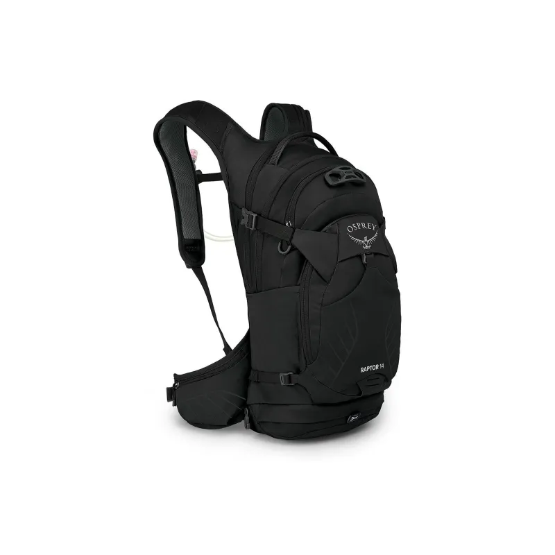 OSPREY Nylon Outdoor Hiking Bag Backpacks Regular Men's Black-1