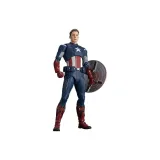 BANDAI Japan Marvel S.H. Figuarts Captain America Cap Vs Cap Edition Action Figure