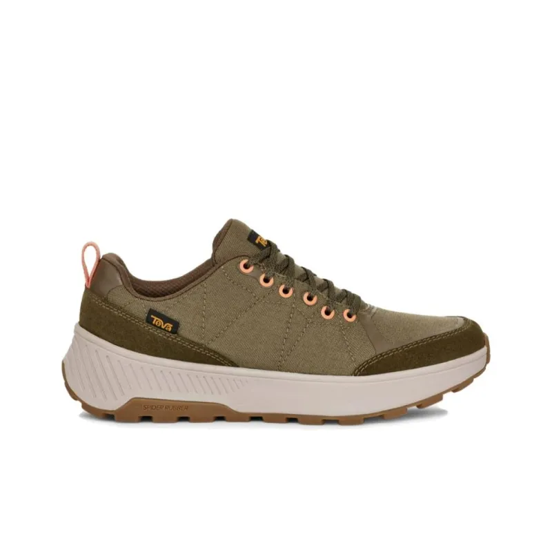 Teva Ellwood Anti-Slip Wear-Resistant Low-Top Hiking Trekking Shoes Women's Brown-1