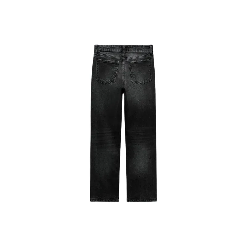 ZARA Jeans Women's Black-1
