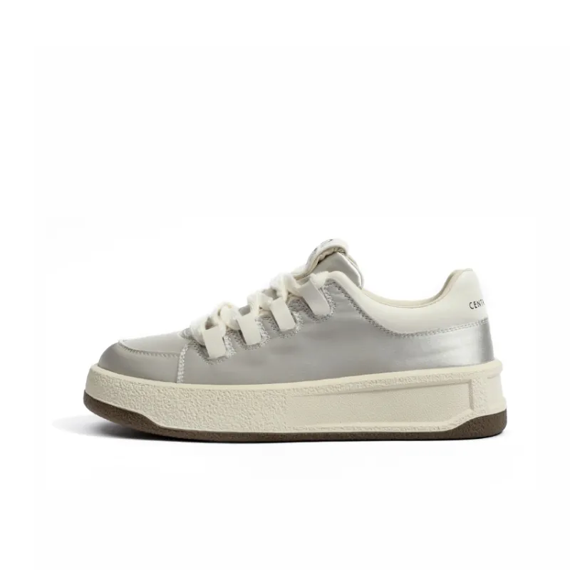 CENTRAL&KITTY Cushioning Wear-Resistant Low-Top Skateboard Shoes Women's-1