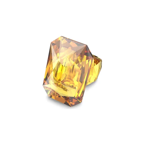 Swarovski Lucent Rings Women's Yellow