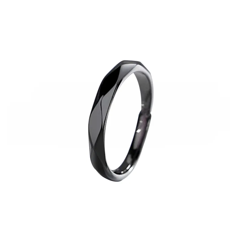 FireMonkey S925 Silver Rings Unisex Custom Greeting Card-1