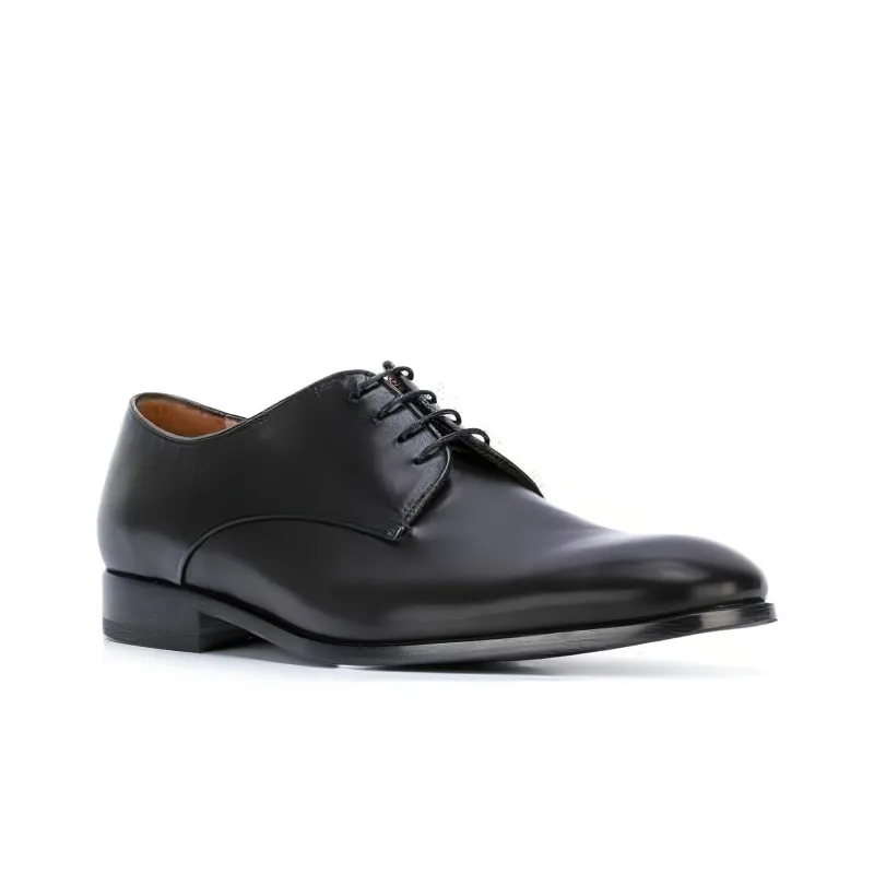 GIORGIO ARMANI Classic Derby Shoes-2