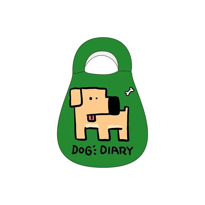 NEARAY Fish That Loves Salt, Collaboration Polyester Handbag Medium Size Women's Golden Retriever-0