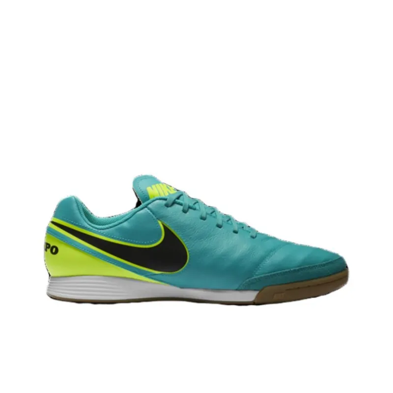 Nike Tiempox Genio Ii Leather Ic Clear Jade/Black Volt-1