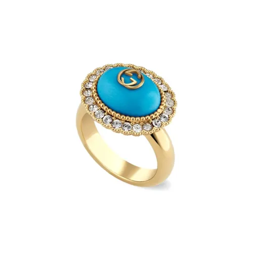 GUCCI Rings Women's Blue