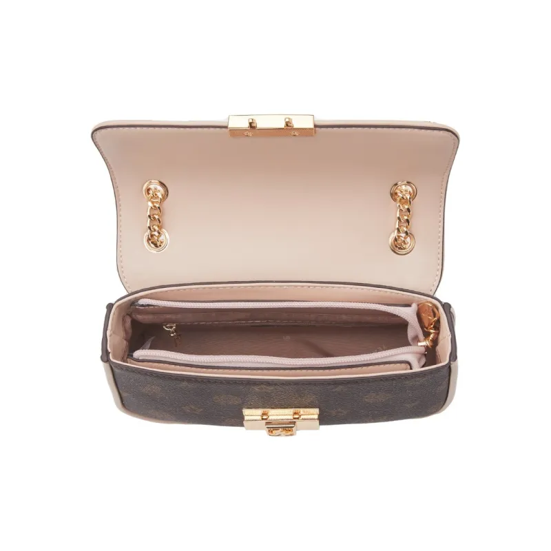 YEARCON PVC Artificial Leather Shoulder Bag Regular Women's-4