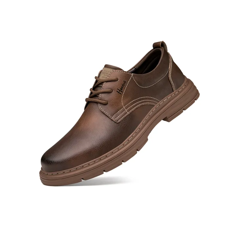 Extravagant Men's Casual Shoes Men Low Top Black/Brown-2